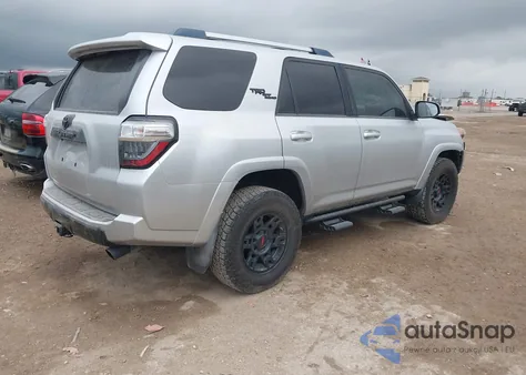 2018 Toyota 4Runner Trd Off Road Premium from USA, damaged, VIN JTEBU5JR0J5518407